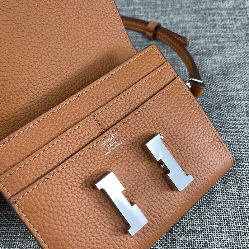 All Categories Hermès Wallet (Hermès) Hermès 537-2 Silver Buckle