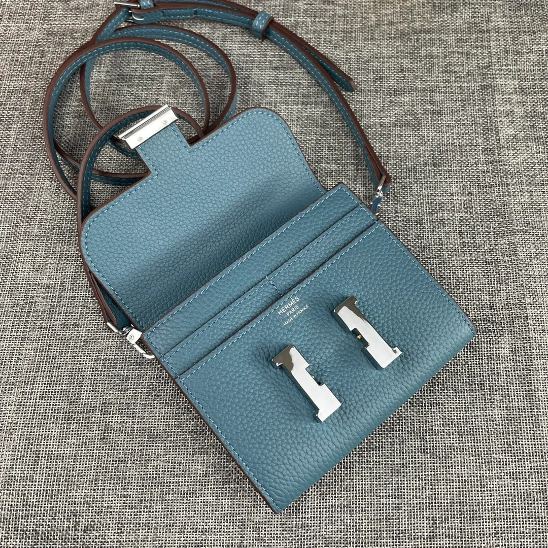 All Categories Hermès Wallet (Hermès) Hermès 537-2 Silver Buckle
