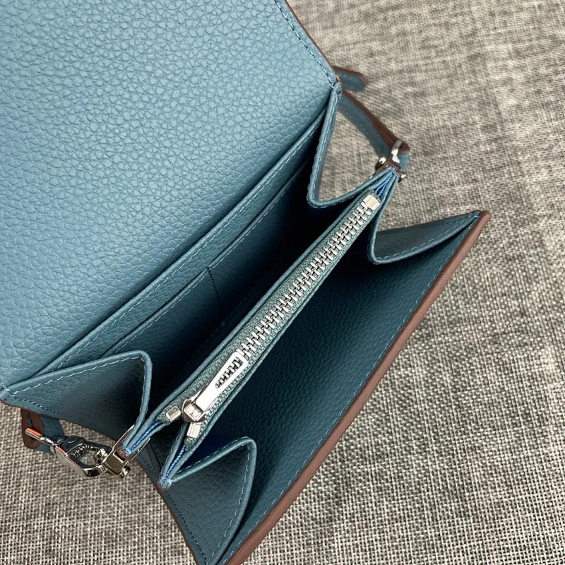 All Categories Hermès Wallet (Hermès) Hermès 537-2 Silver Buckle