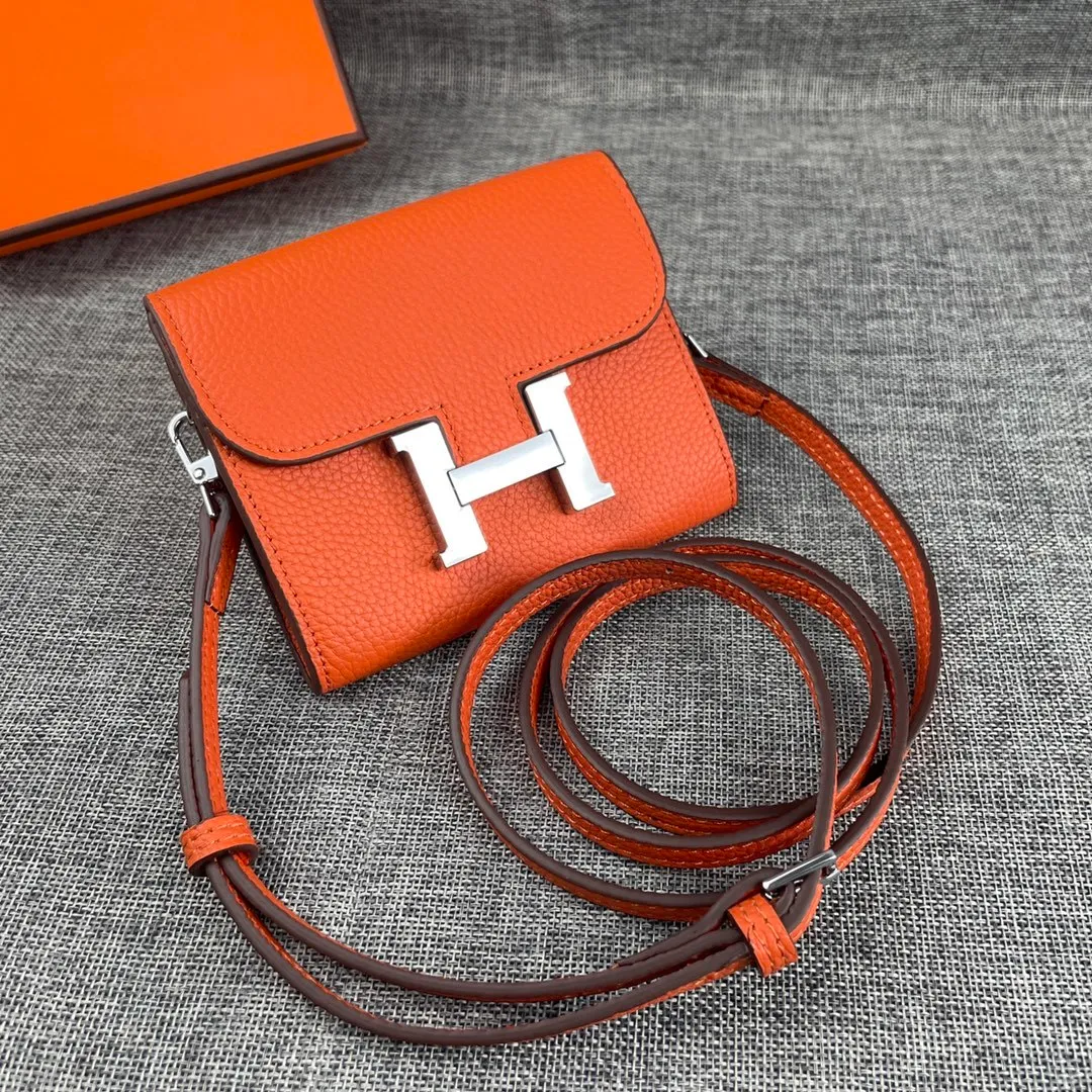 All Categories Hermès Wallet (Hermès) Hermès 537-2 Silver Buckle