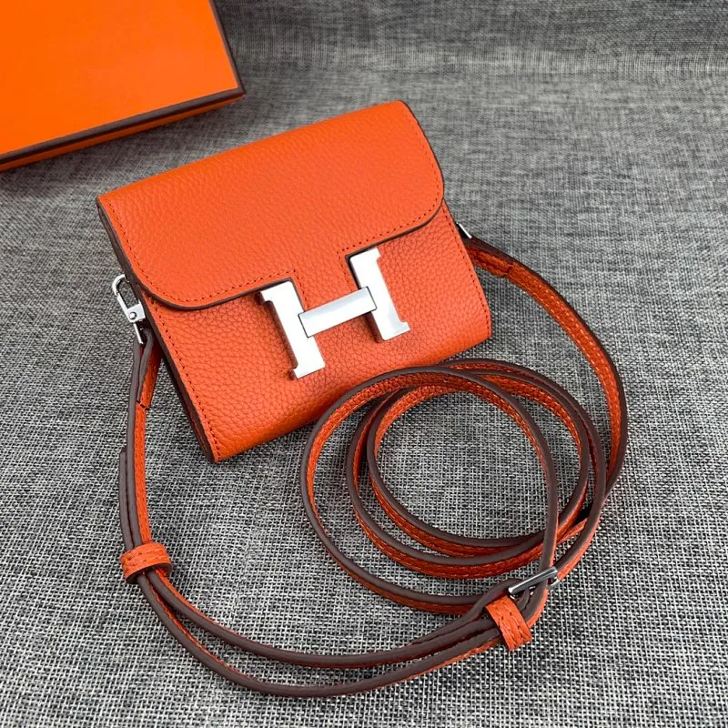 All Categories Hermès Wallet (Hermès) Hermès 537-2 Silver Buckle