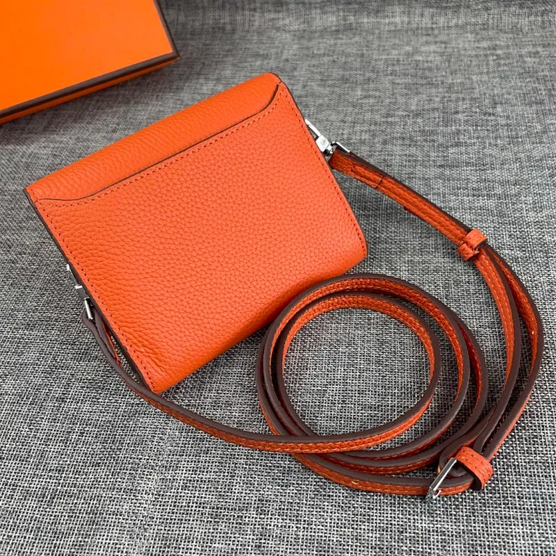 All Categories Hermès Wallet (Hermès) Hermès 537-2 Silver Buckle