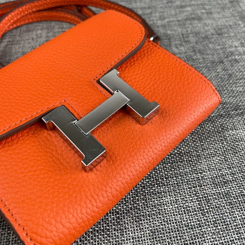 All Categories Hermès Wallet (Hermès) Hermès 537-2 Silver Buckle