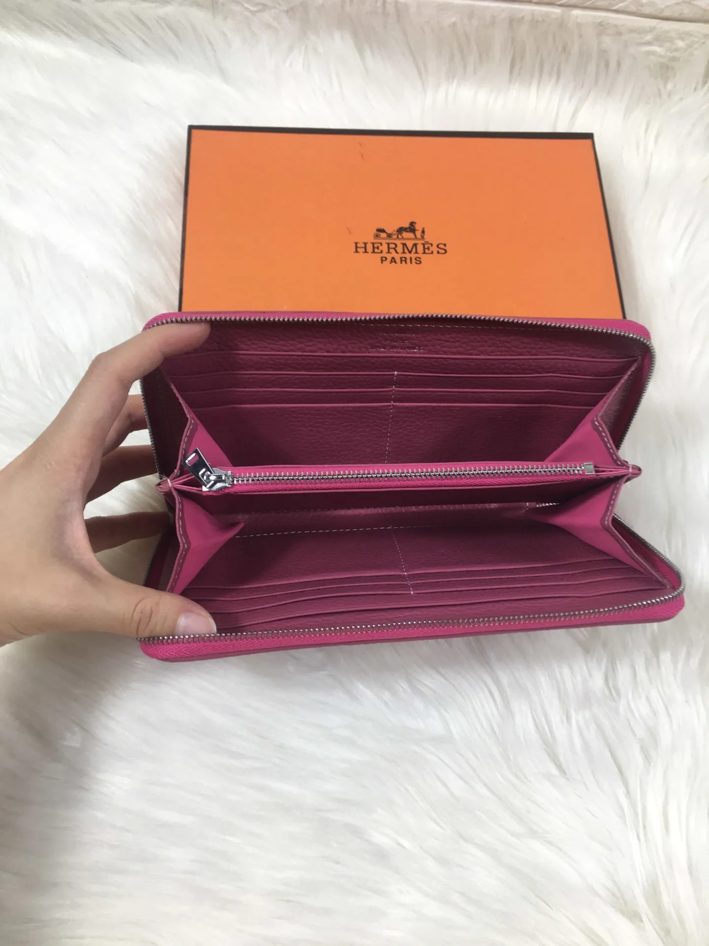 All categories Hermès wallet (Hermès) Hermès 506