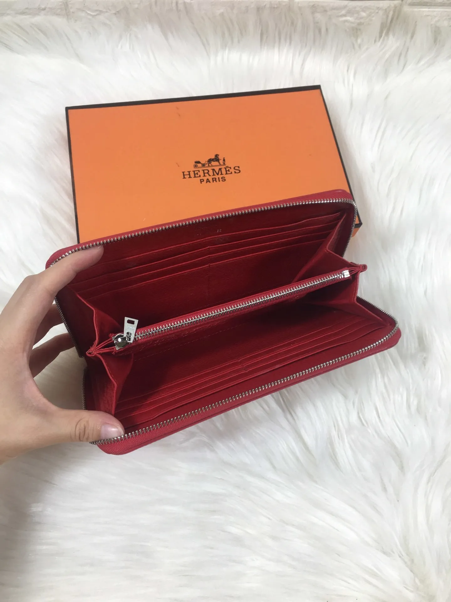 All categories Hermès wallet (Hermès) Hermès 506