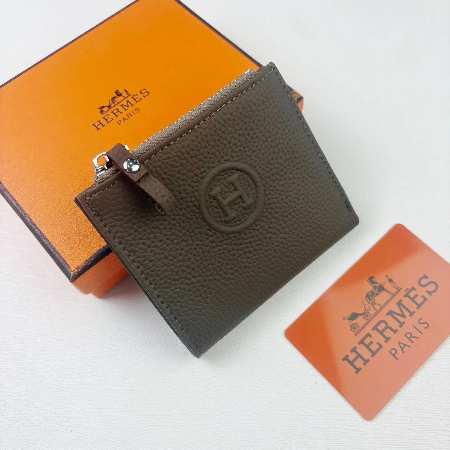 All categories Hermès wallet (Hermès) Hermès 6357 pressed