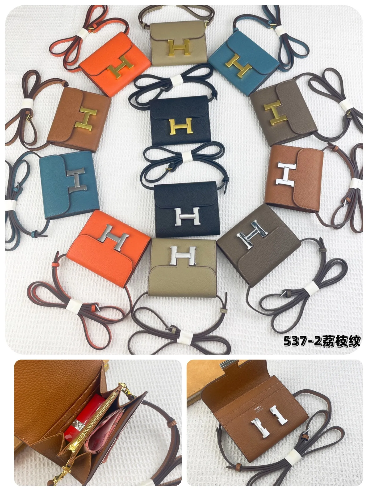 All categories Hermès wallet (Hermès) Hermès 537-2
