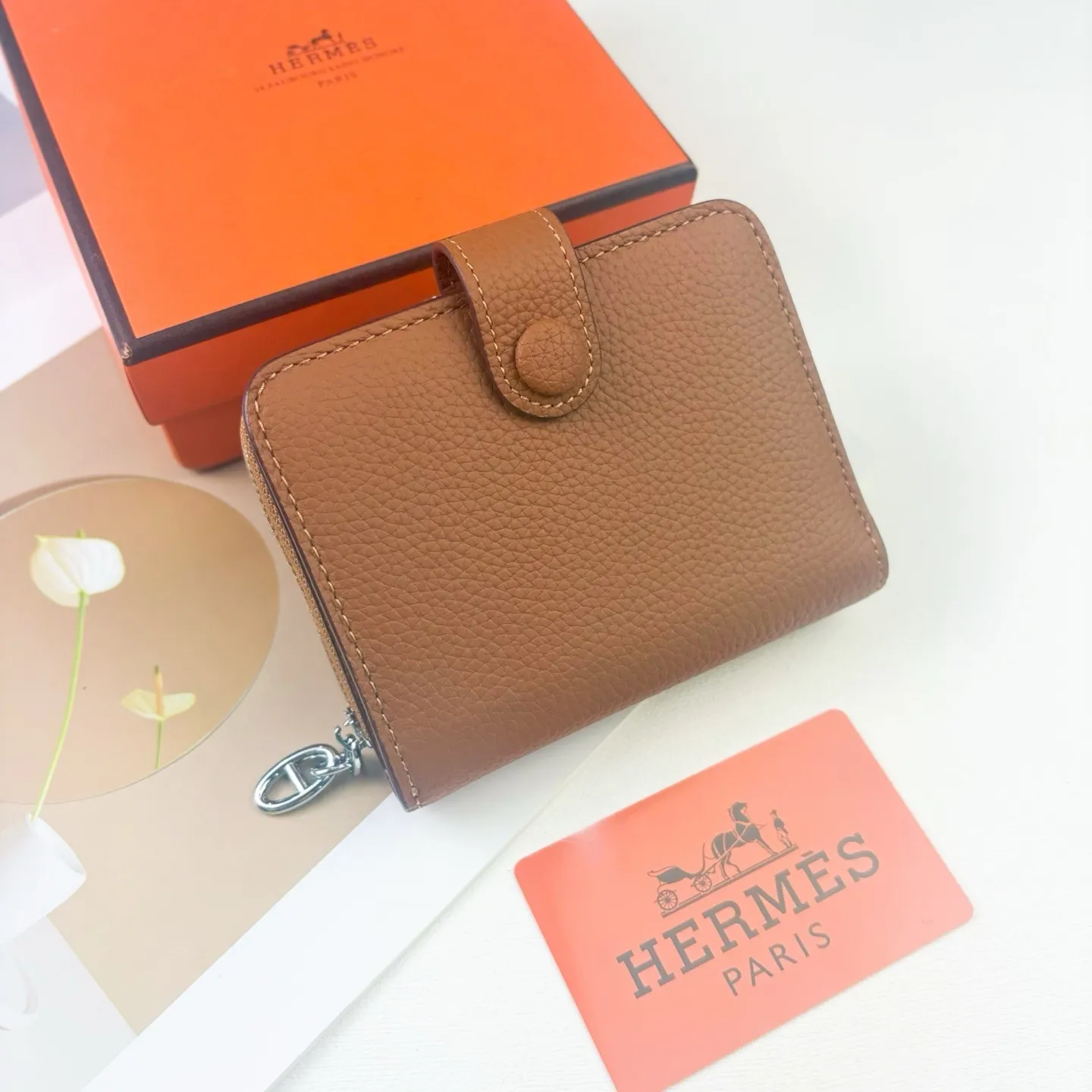 All categories Hermès wallet (Hermès) Hermès 6357