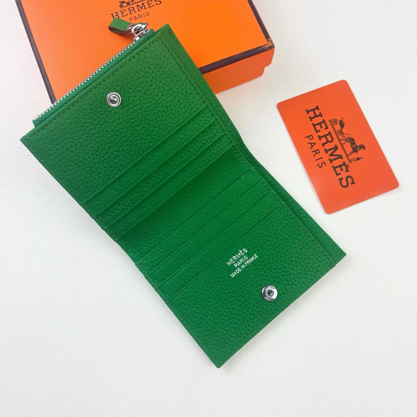 All categories Hermès wallet (Hermès) Hermès 6357