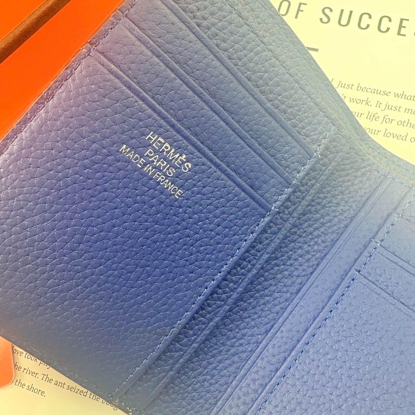 All categories Hermès wallet (Hermès) Hermès 667