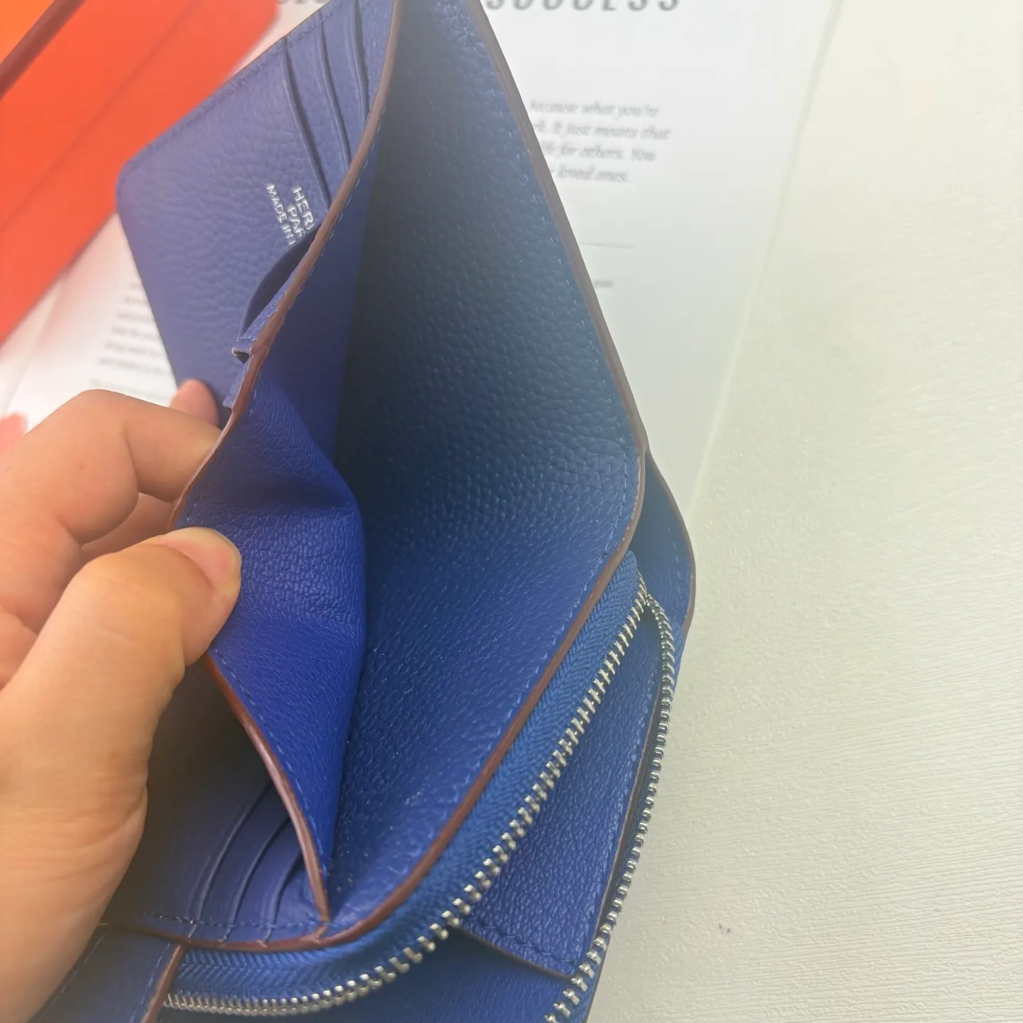 All categories Hermès wallet (Hermès) Hermès 667