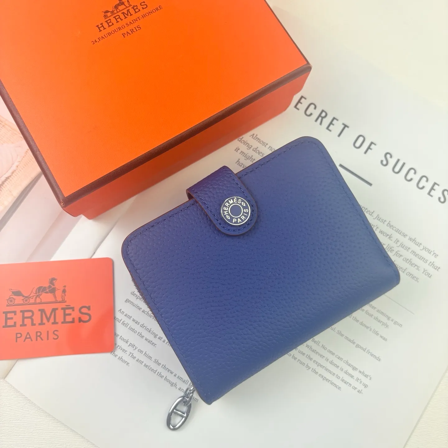 All categories Hermès wallet (Hermès) Hermès 667