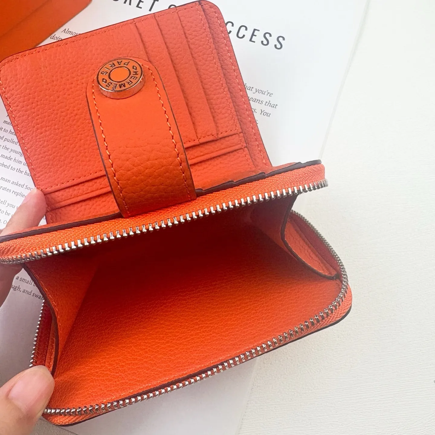All categories Hermès wallet (Hermès) Hermès 667