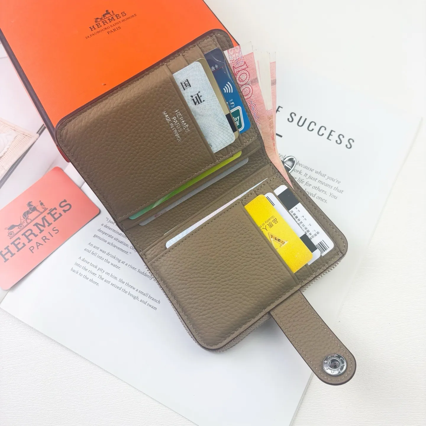 All categories Hermès wallet (Hermès) Hermès 667