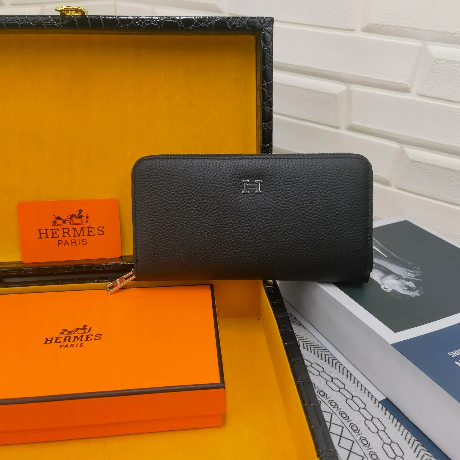 All categories Hermès wallet (Hermès) Hermès 6660104_CM_1