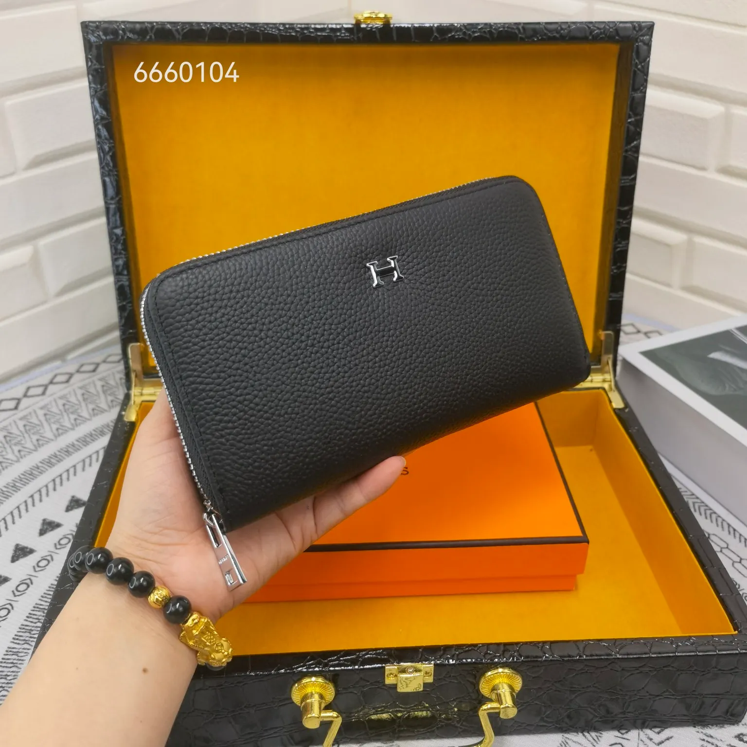 All categories Hermès wallet (Hermès) Hermès 6660104_CM_1