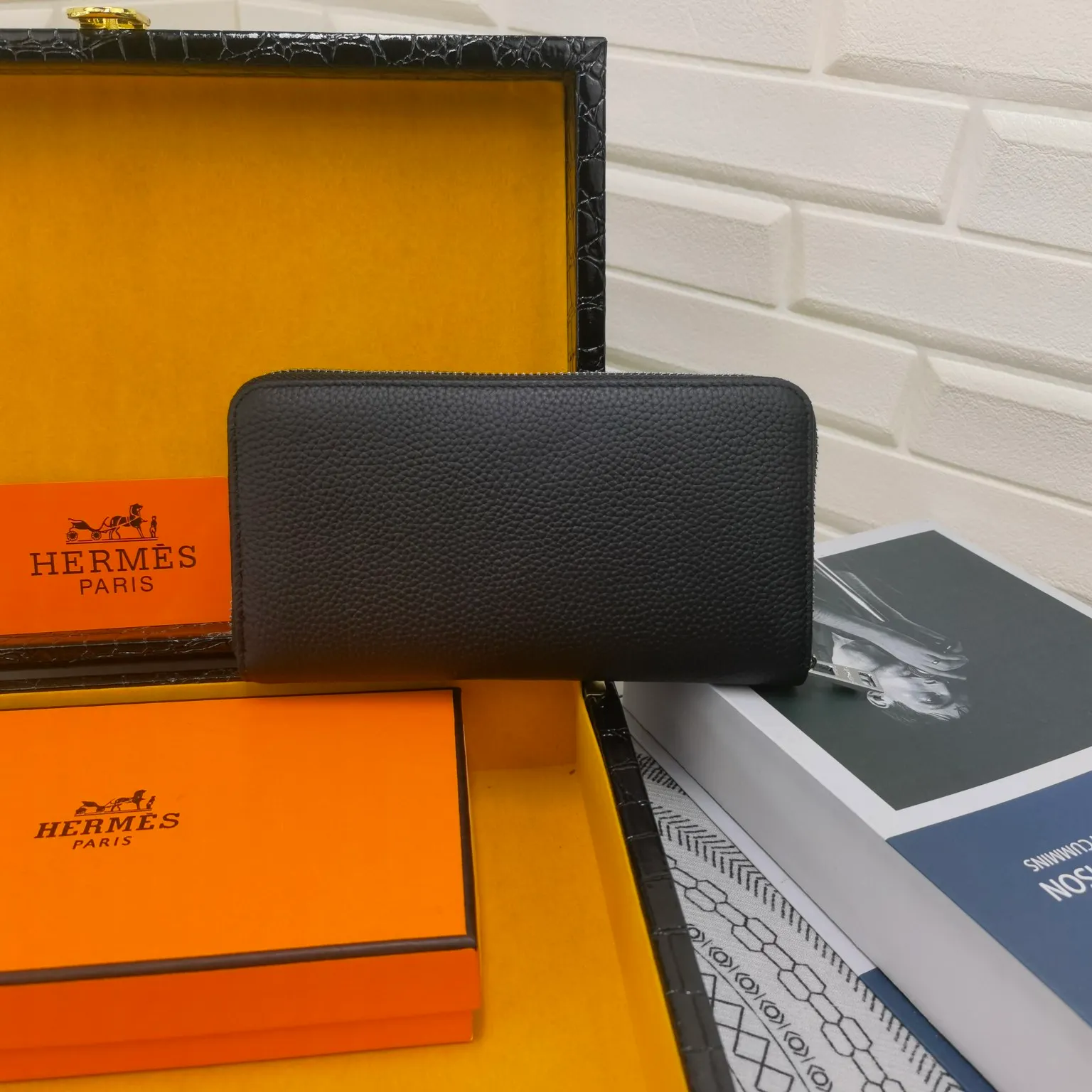All categories Hermès wallet (Hermès) Hermès 6660104_CM_1