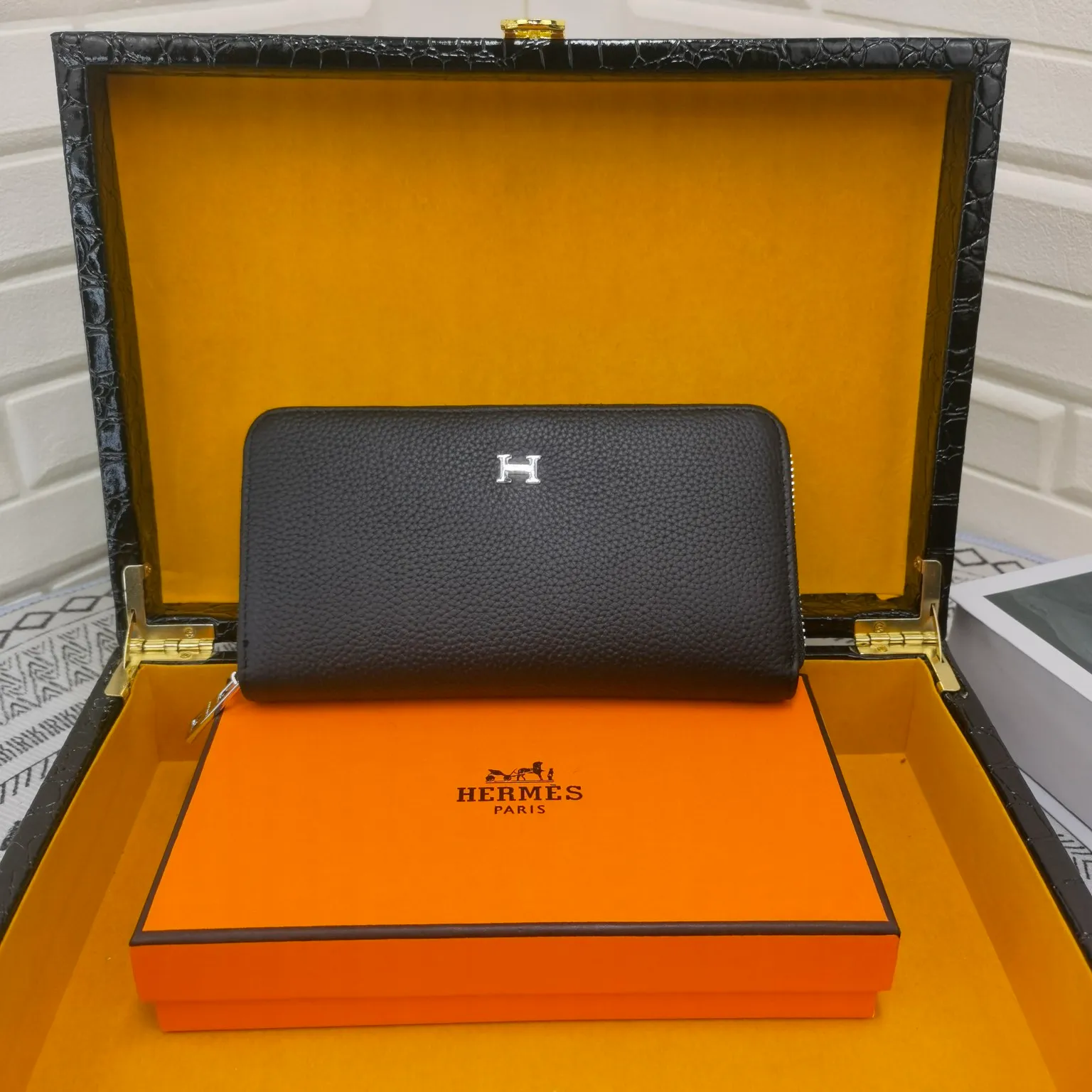 All categories Hermès wallet (Hermès) Hermès 6660104_CM_1