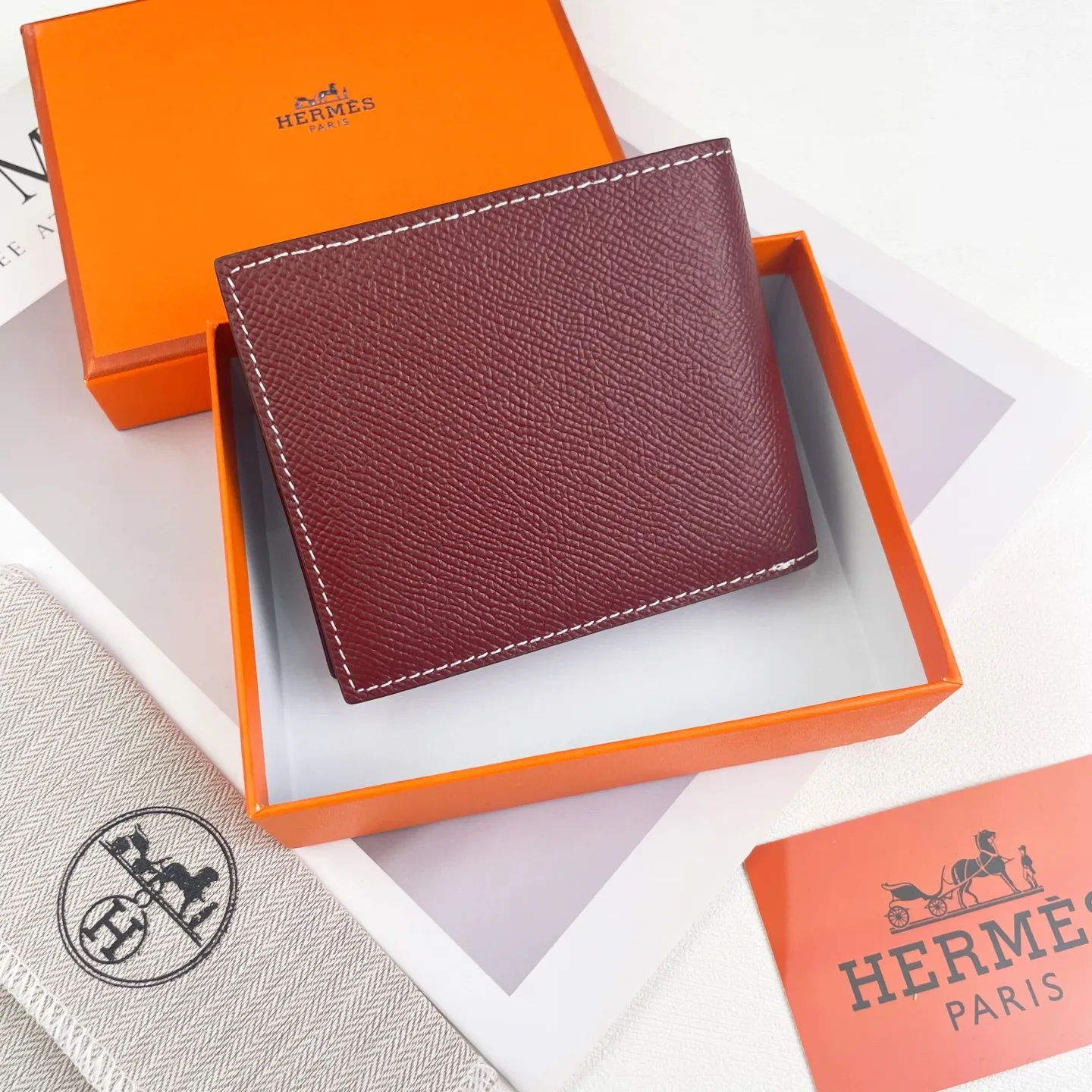 All categories Hermès wallet (Hermès) Hermès 521