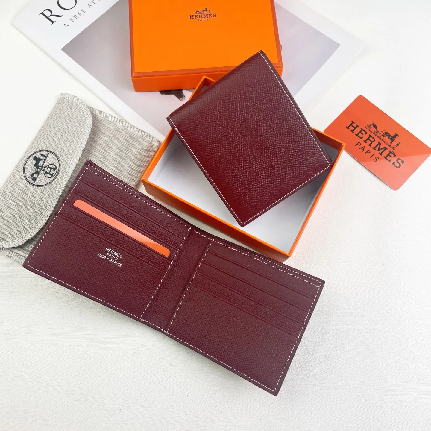 All categories Hermès wallet (Hermès) Hermès 521