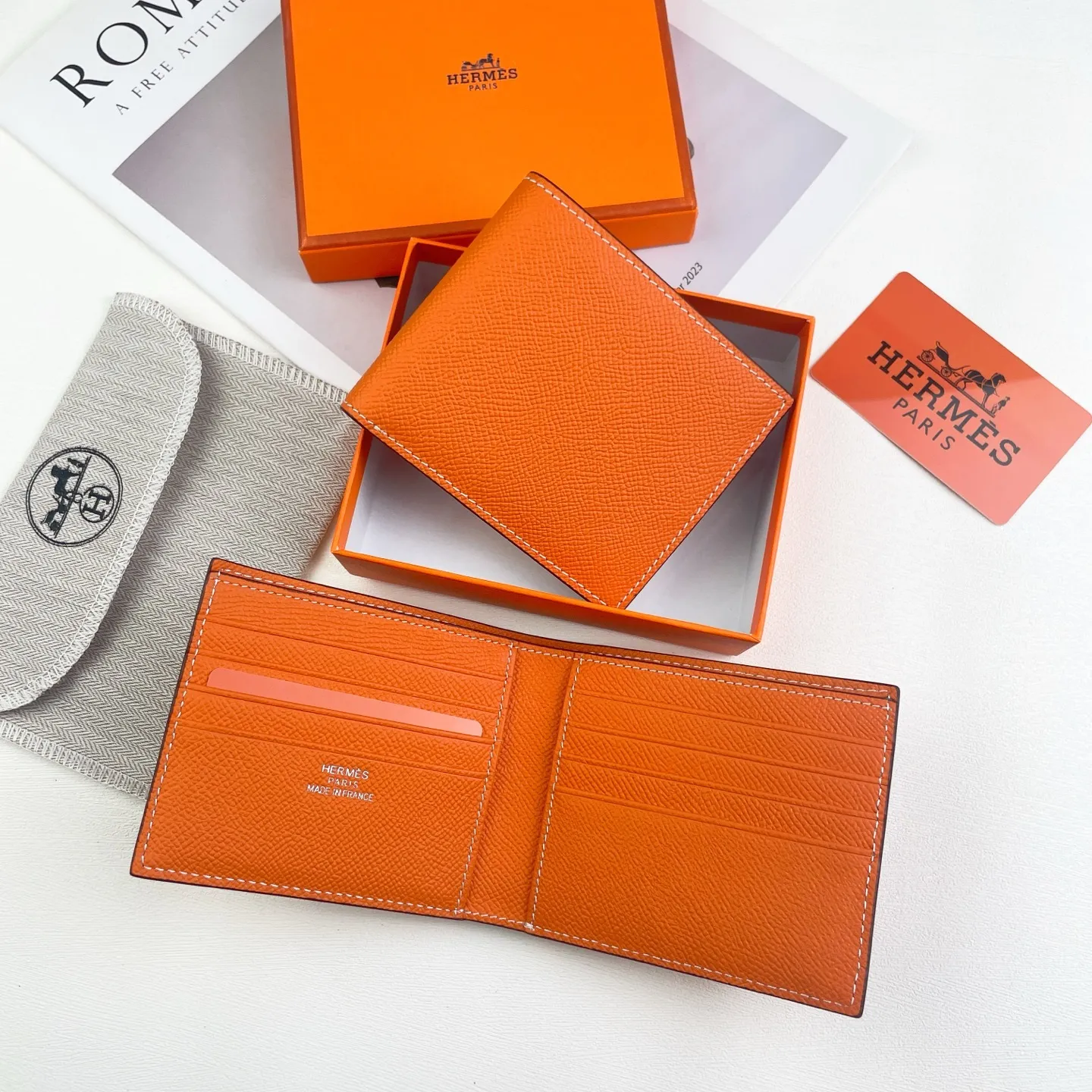 All categories Hermès wallet (Hermès) Hermès 521