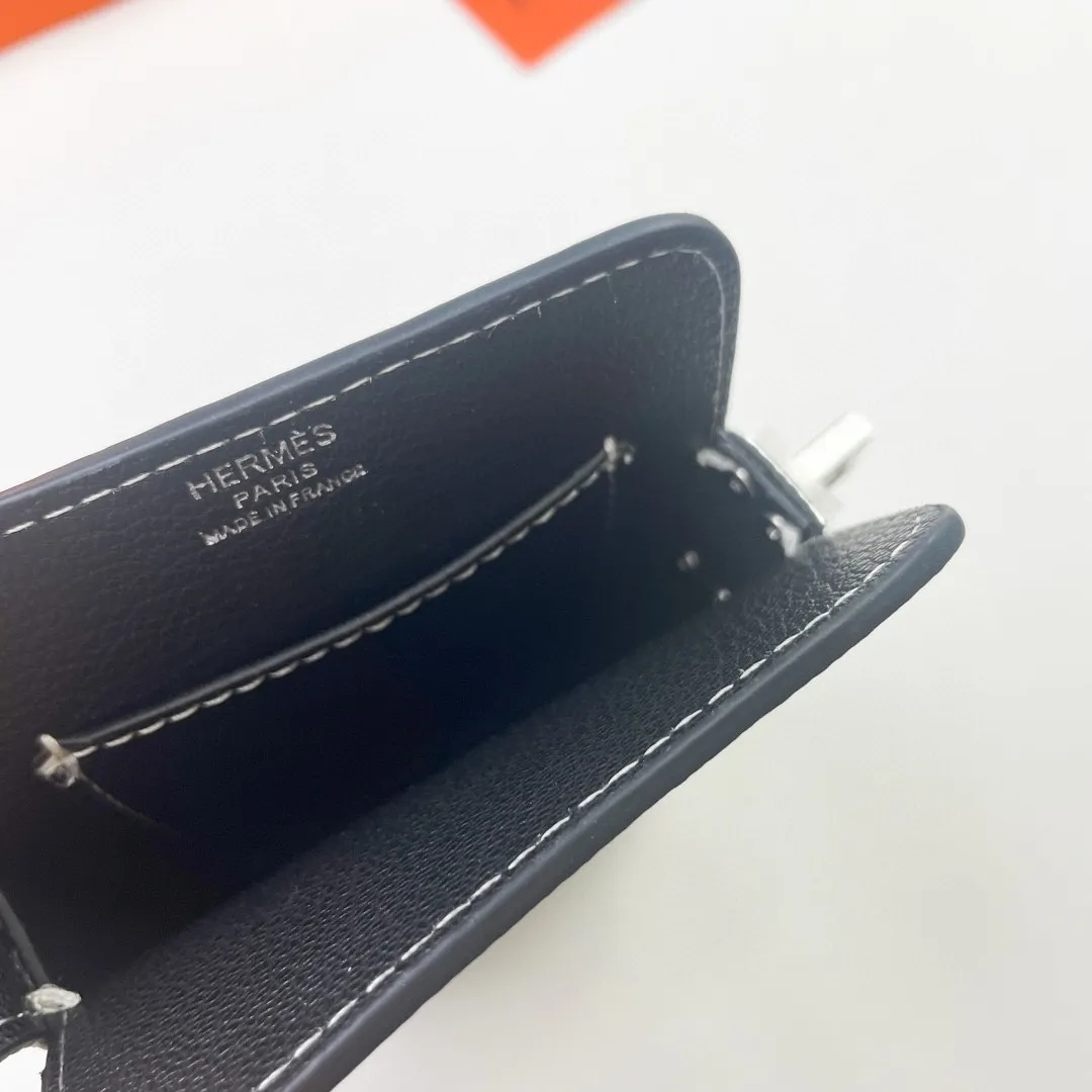All categories Hermès wallet (Hermès) Hermès 9852 silver buckle