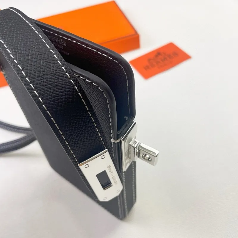 All categories Hermès wallet (Hermès) Hermès 9852 silver buckle