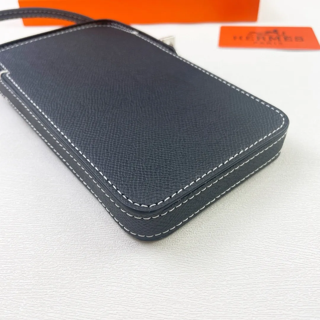 All categories Hermès wallet (Hermès) Hermès 9852 silver buckle