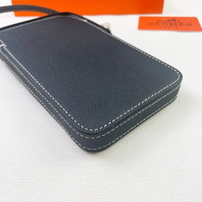 All categories Hermès wallet (Hermès) Hermès 9852 silver buckle