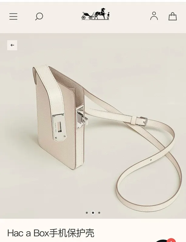 All categories Hermès wallet (Hermès) Hermès 9852 silver buckle