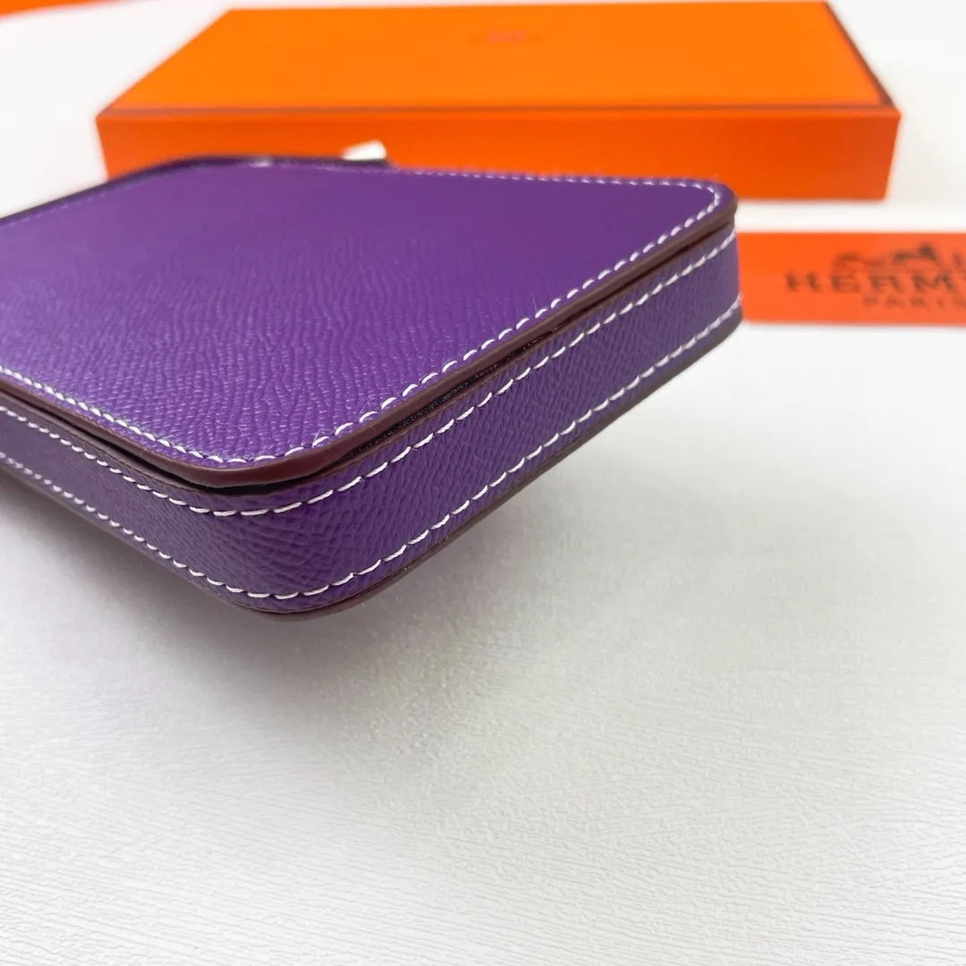 All categories Hermès wallet (Hermès) Hermès 9852 silver buckle