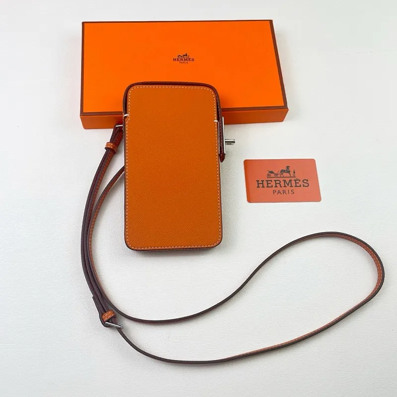 All categories Hermès wallet (Hermès) Hermès 9852 silver buckle