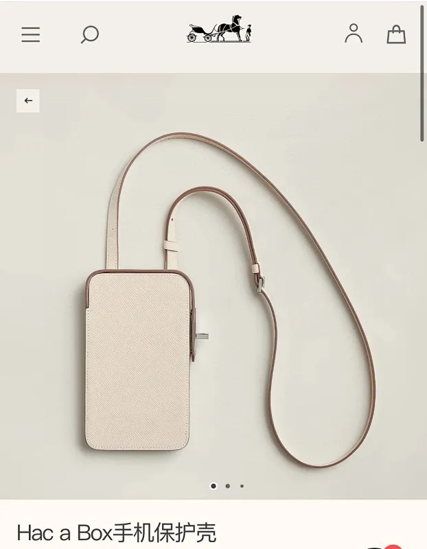 All categories Hermès wallet (Hermès) Hermès 9852 silver buckle