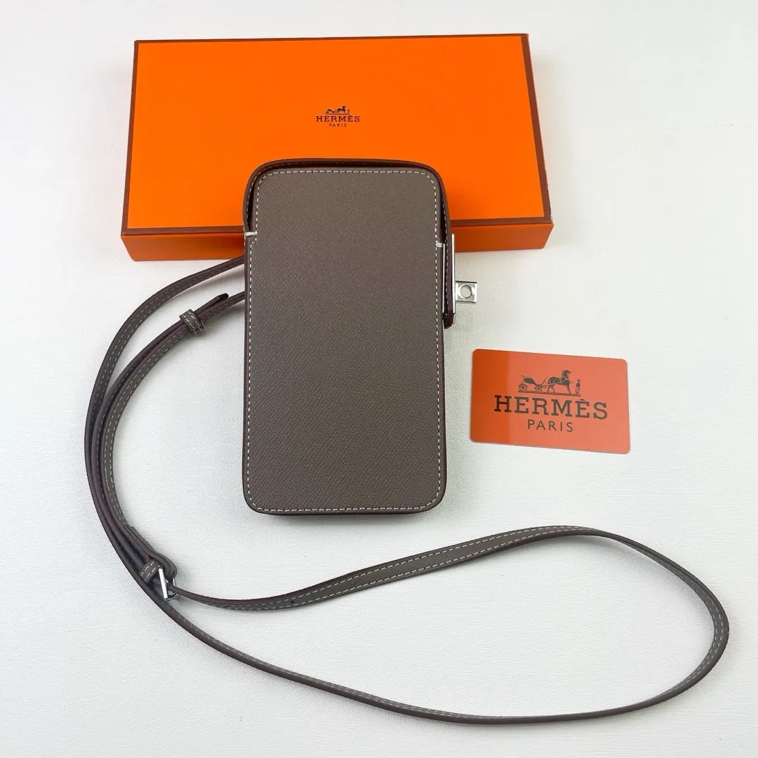All categories Hermès wallet (Hermès) Hermès 9852 silver buckle