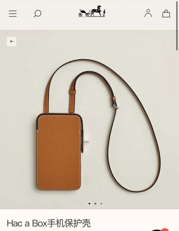 All categories Hermès wallet (Hermès) Hermès 9852 silver buckle