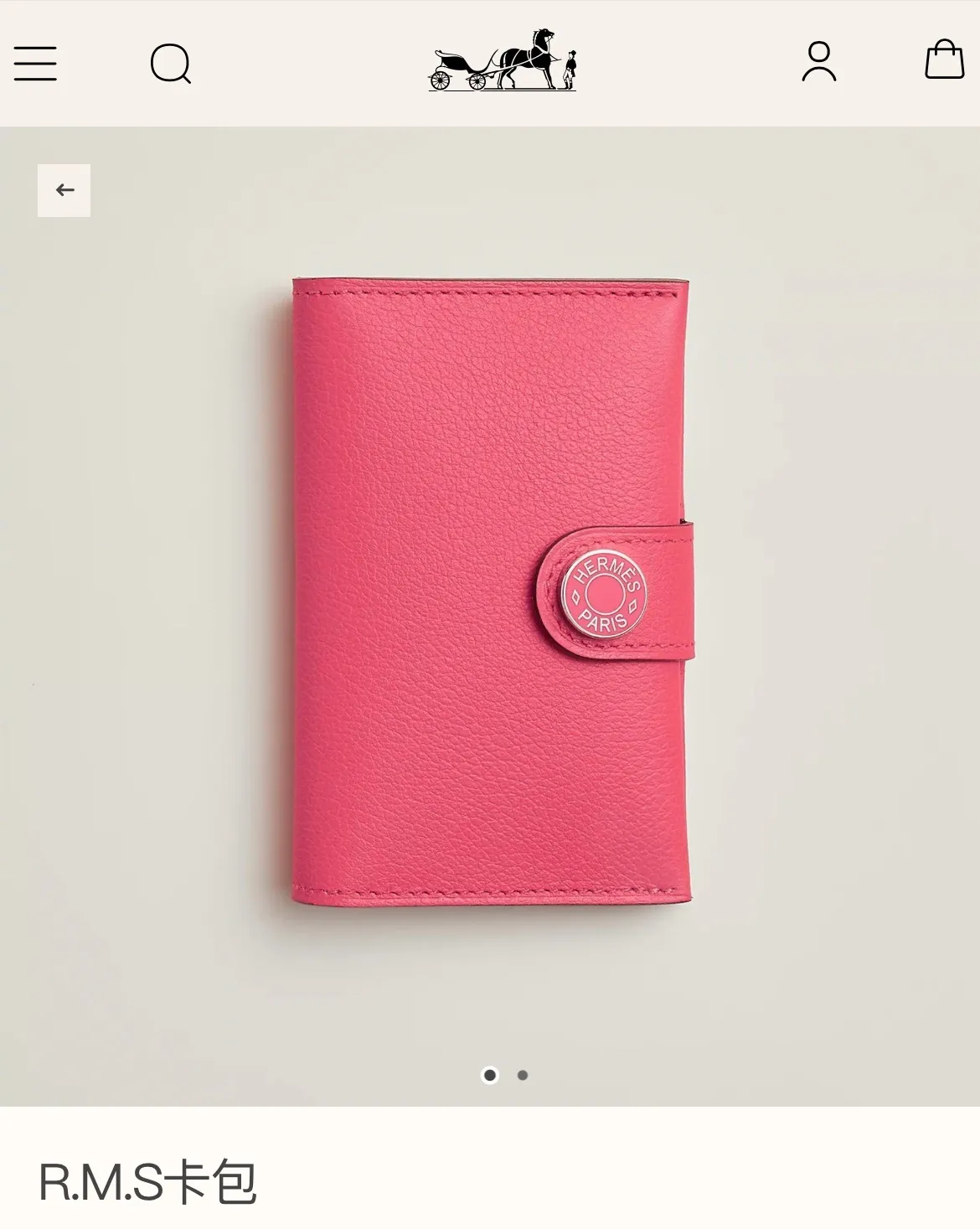 All Categories Hermès Wallet (Hermès) Hermès 515_CM_2