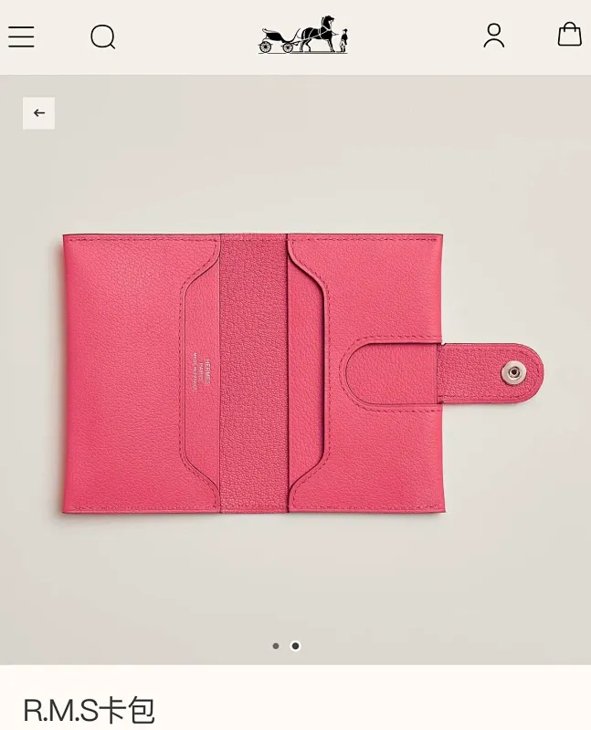 All Categories Hermès Wallet (Hermès) Hermès 515_CM_2