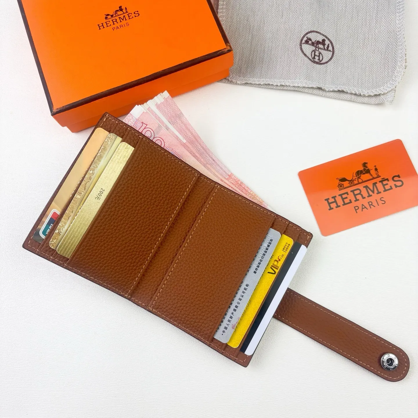 All categories Hermès wallet (Hermès) Hermès 498