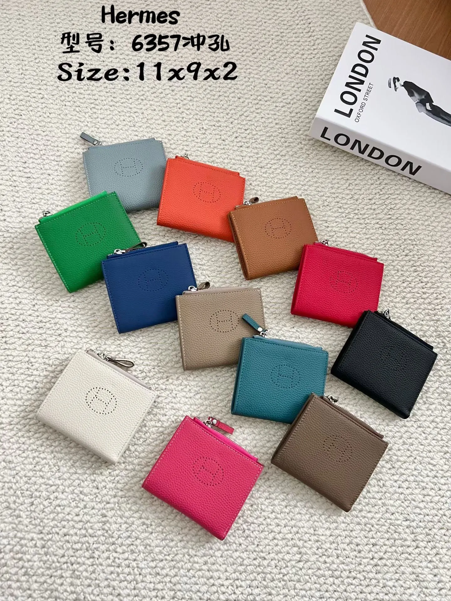 All categories Hermès wallet (Hermès) Hermès 6357