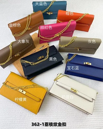 All Categories Hermès Wallet (Hermès) Hermès 362-1 Gold Buckle