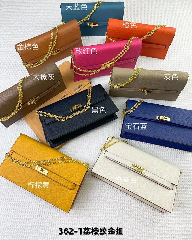 All Categories Hermès Wallet (Hermès) Hermès 362-1 Gold Buckle