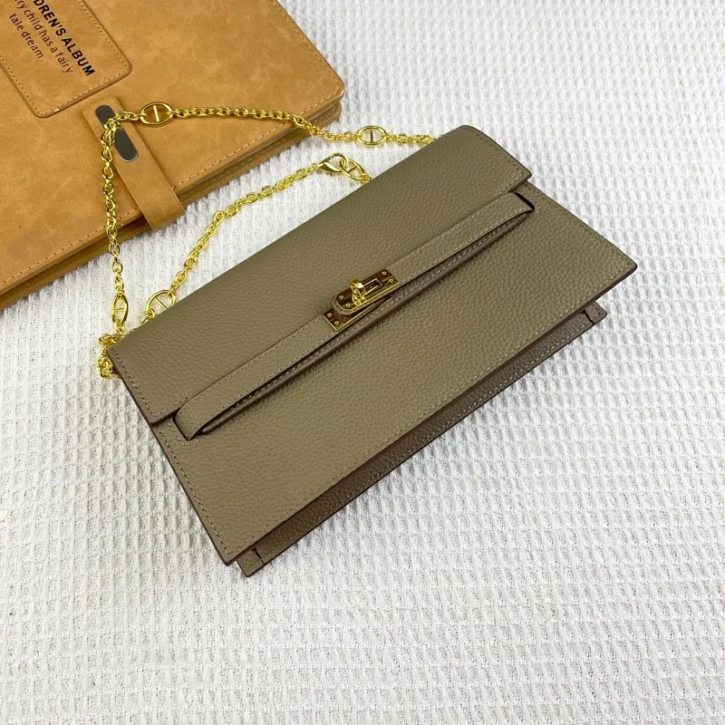 All Categories Hermès Wallet (Hermès) Hermès 362-1 Gold Buckle