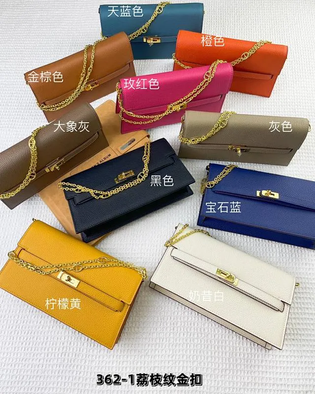 All Categories Hermès Wallet (Hermès) Hermès 362-1 Gold Buckle