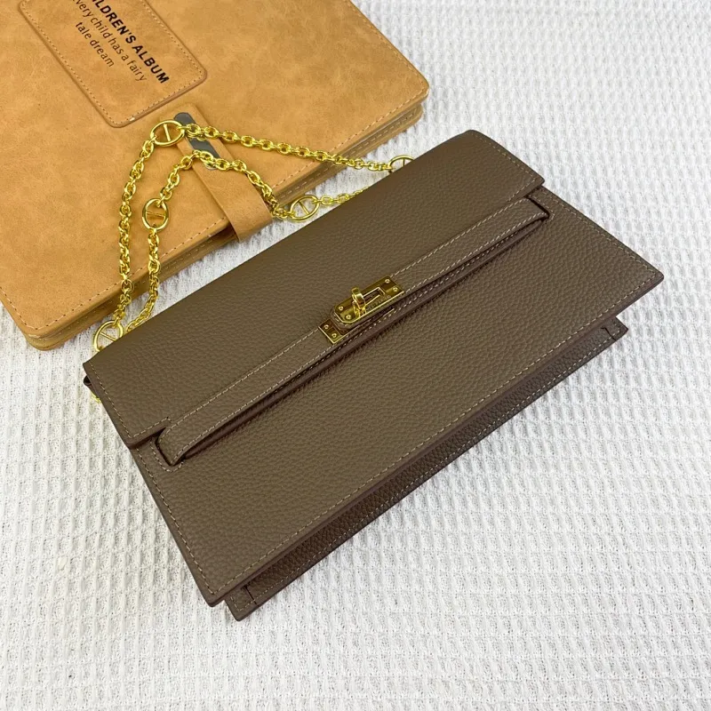 All Categories Hermès Wallet (Hermès) Hermès 362-1 Gold Buckle