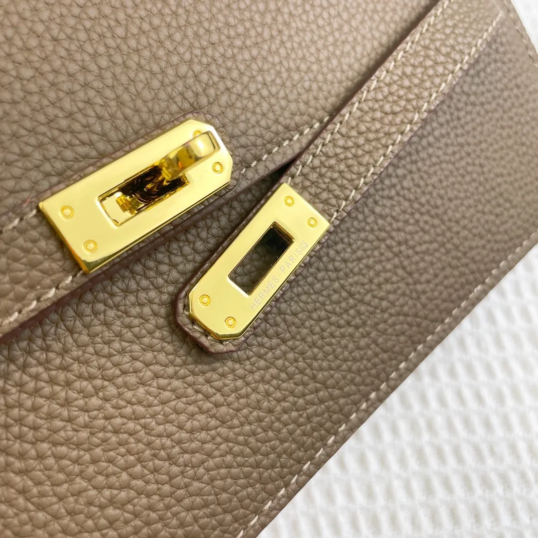 All Categories Hermès Wallet (Hermès) Hermès 362-1 Gold Buckle