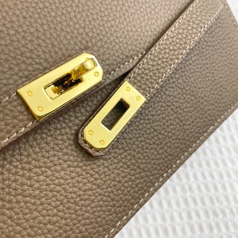 All Categories Hermès Wallet (Hermès) Hermès 362-1 Gold Buckle