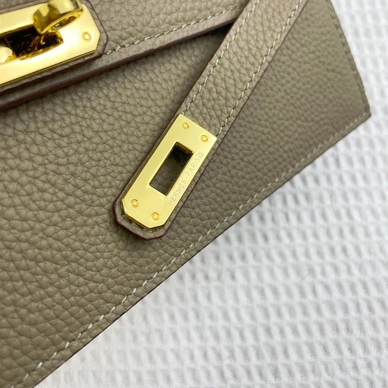 All Categories Hermès Wallet (Hermès) Hermès 362-1 Gold Buckle