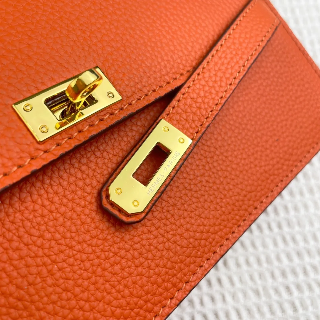 All Categories Hermès Wallet (Hermès) Hermès 362-1 Gold Buckle