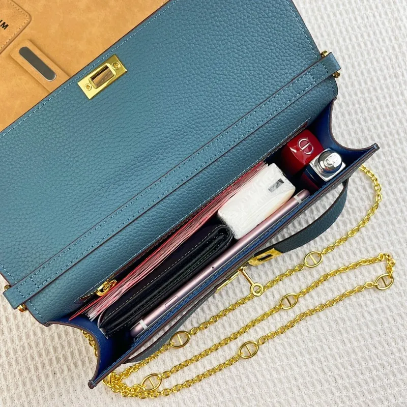 All Categories Hermès Wallet (Hermès) Hermès 362-1 Gold Buckle