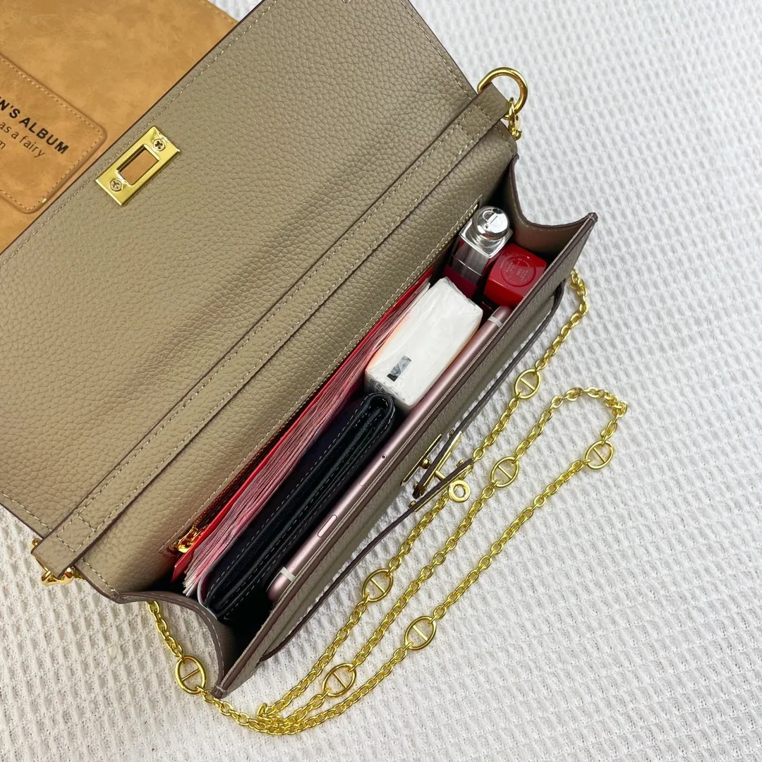 All Categories Hermès Wallet (Hermès) Hermès 362-1 Gold Buckle